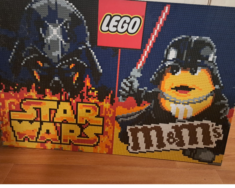 LEGO Star Wars Star Wars / M&M Mosaic - Promo Set (SWMP-1)
