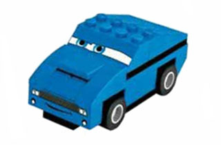 LEGO Building Event Toys "R" Us Exclusive Build - Rod "Torque" Redline (TORQUE-1)
