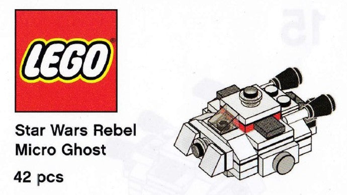 LEGO Building Event Toys "R" Us Exclusive Build - Micro Ghost (TRUGHOST-1)