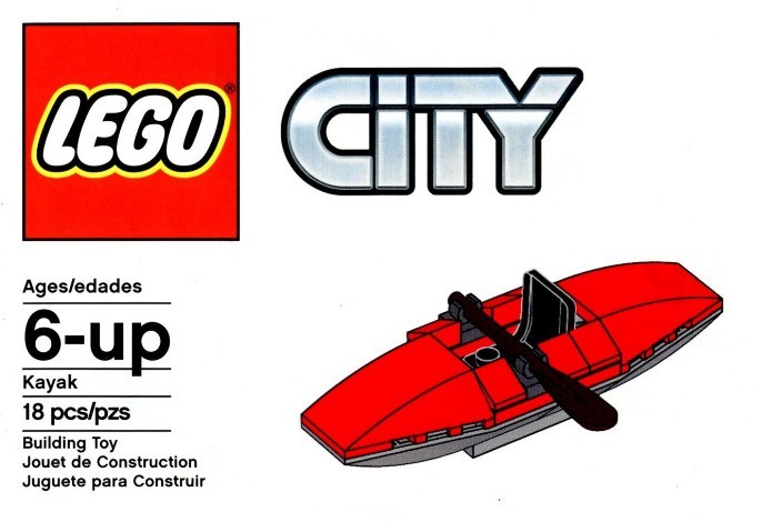LEGO Building Event Toys "R" Us Exclusive Build - Kayak (TRUKAYAK-1)