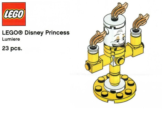 LEGO Building Event Toys "R" Us Exclusive Build - Lumière {Lumiere} (TRULUMIERE-1)