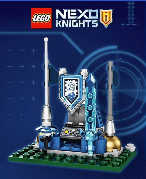 LEGO Building Event Toys "R" Us Exclusive Build - Shield Dock (TRUNEXO-1)