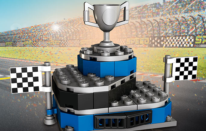 LEGO Building Event Toys "R" Us Exclusive Build - Winner's Podium (TRUPODIUM-1)
