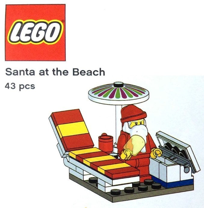 LEGO Building Event Toys "R" Us Exclusive Build - Santa at the Beach (TRUSANTA-1)
