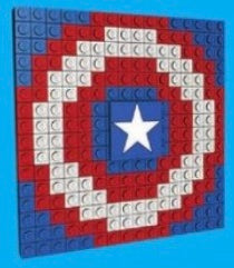 LEGO Building Event Toys "R" Us Exclusive Build - Captain America Shield (TRUSHIELD-3)
