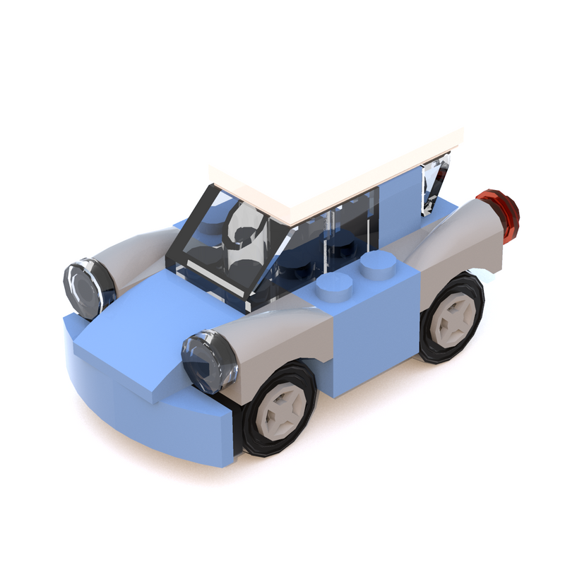 LEGO Building Event Toys "R" Us Exclusive Build - Weasley Family Car (TRUWEASLEYCAR-1)