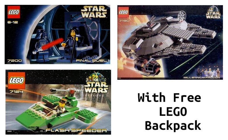 LEGO Star Wars Star Wars Value Pack with Free LEGO Backpack (K-Mart Australia Exclusive) (VP-10)