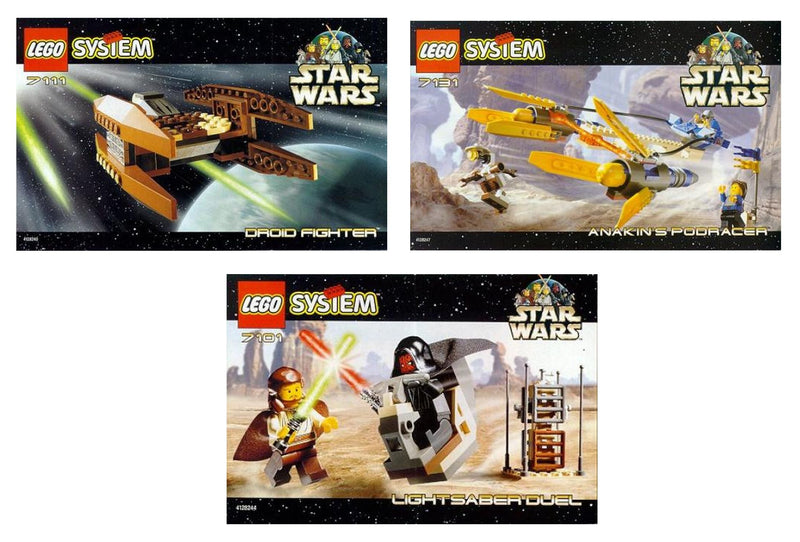 LEGO Star Wars Star Wars Bundle Pack (Copack of Sets 7101, 7111, and 7131) (VP-11)