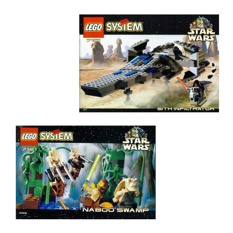 LEGO Star Wars Star Wars Value Pack (7121, 7151) (VP-12)