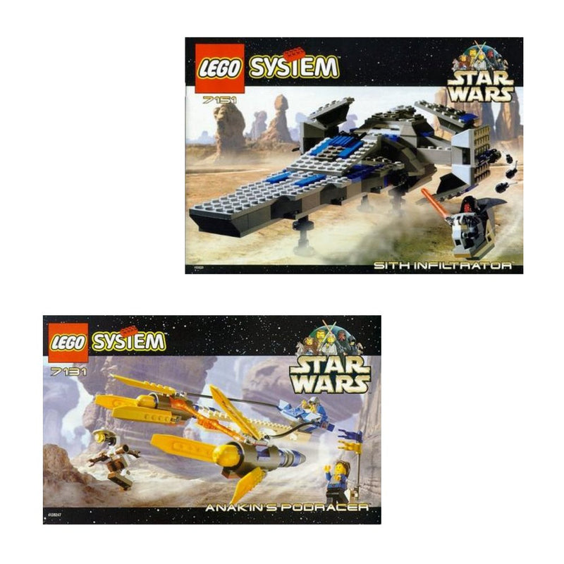 LEGO Star Wars Star Wars Bundle Pack (Copack of Sets 7115, 7134, and 7144) (VP34-1)