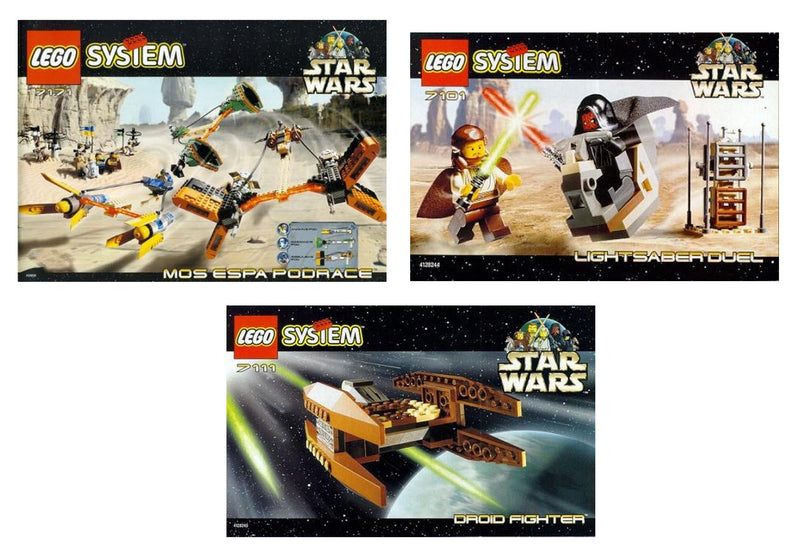 LEGO Star Wars Star Wars Bundle Pack, Value Pack (Copack of Sets 7101, 7111, and 7171) (VP-4)