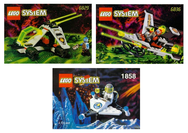 LEGO Designer Sets Building Bonanza Value Pack (4886, 7280, 7281) (VP-6)