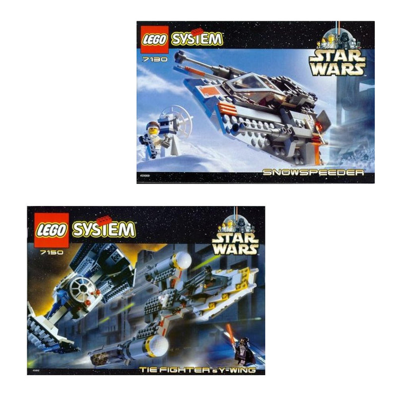 LEGO Star Wars Star Wars Bundle Pack, Value Pack (Copack of Sets 7130 and 7150) (VP-8)