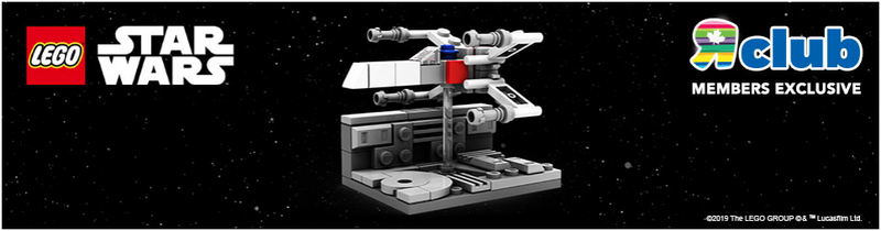 LEGO Building Event Toys "R" Us Exclusive Build - X-wing Trench Run (XWING-2)