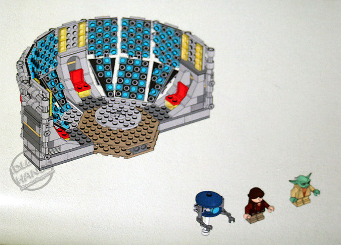 LEGO Star Wars Holocron Chamber - The Yoda Chronicles Promotional Set (Toy Fair 2013) (yodachron-1)