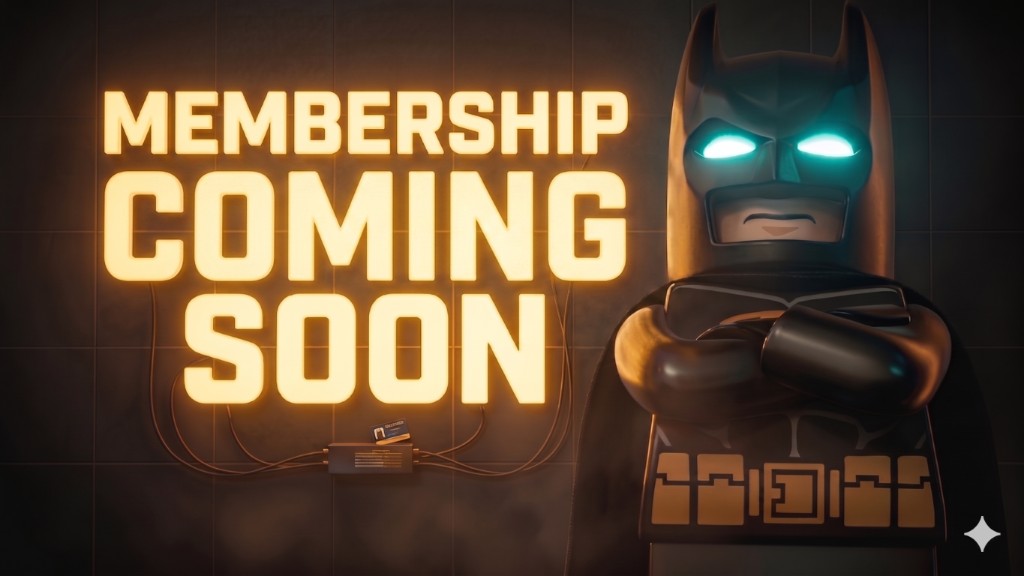 JMB Brick Co. Membership